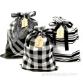 Cotton Pouches eco friendly drawstring cotton gift bags Factory